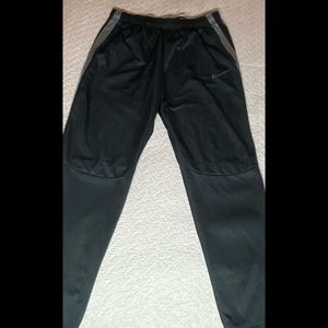 Black Nike sweatpants
